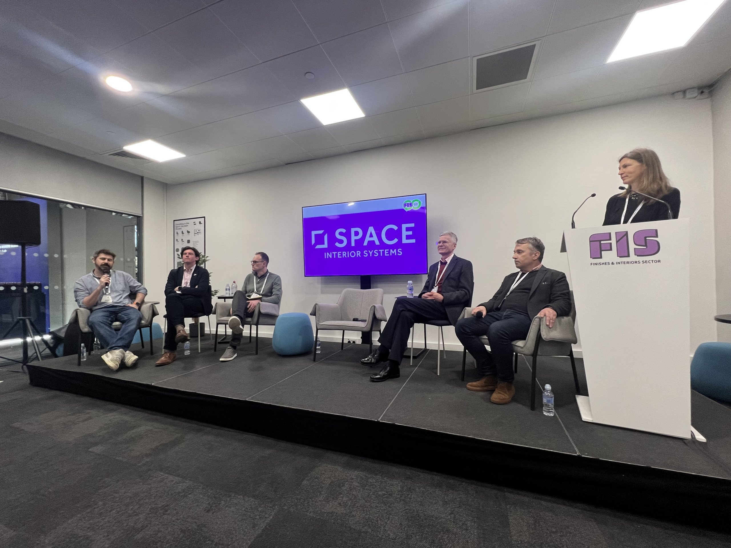 Featured image for "SPACE speak at The FIS ‘Insights Live’ at the Workplace Design Show London"